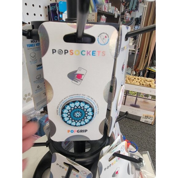 Popsockets - Peace Mandala Sky Universal Fit - Picture 2 of 2